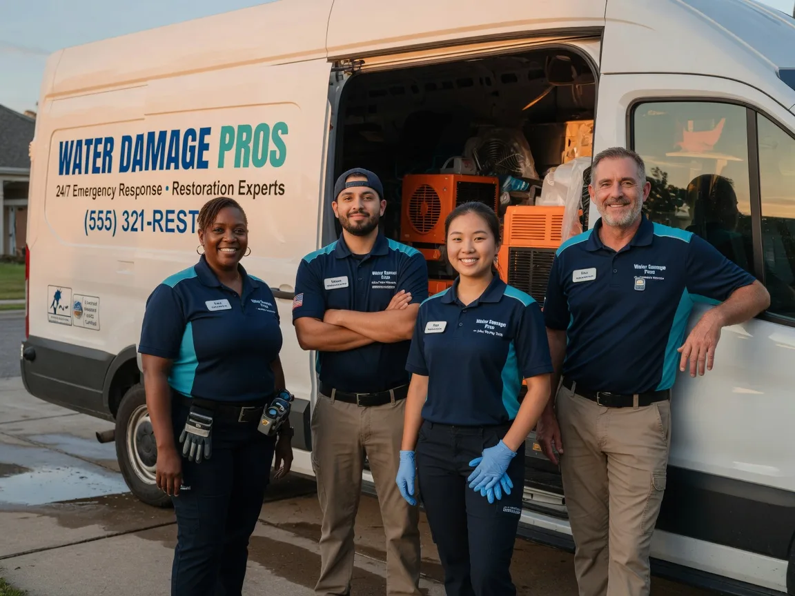 Water Damage Restoration company in Yazoo City, MS